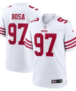 Nick Bosa San Francisco 49ers  Player Game Jersey  White