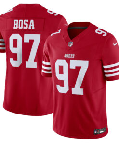 Nick Bosa San Francisco 49ers  Vapor F.U.S.E. Limited Jersey  Scarlet