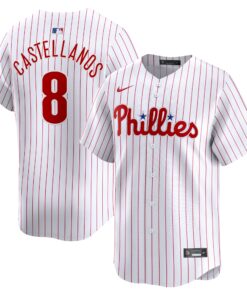 Nick Castellanos Philadelphia PhilliesHome Limited Player Jersey  White