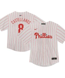 Nick Castellanos Philadelphia PhilliesToddler  Game Jersey  White