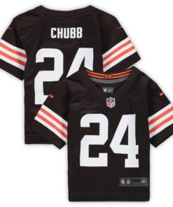 Nick Chubb Cleveland Browns  Infant Game Jersey  Brown
