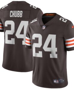 Nick Chubb Cleveland Browns  Vapor Limited Jersey  Brown