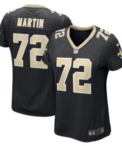 Nick Martin New Orleans Saints  Women_s Game Player Jersey  Black