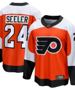 Nick Seeler Philadelphia Flyers Fanatics Home Breakaway Jersey  Orange