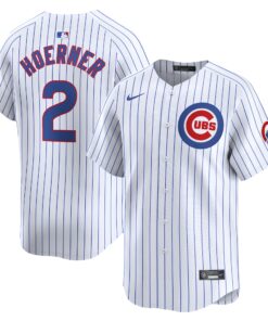 Nico Hoerner Chicago CubsHome Limited Player Jersey  White