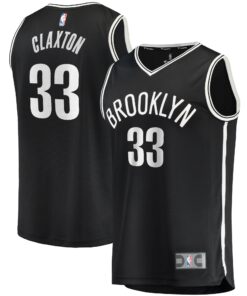 Nicolas Claxton Brooklyn Nets Fanatics Fast Break Player Jersey - Icon Edition - Black