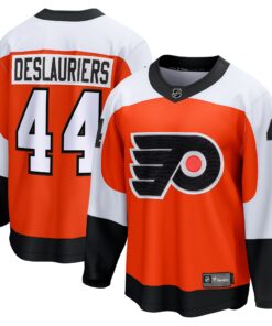 Nicolas Deslauriers Philadelphia Flyers Fanatics Home Breakaway Jersey  Orange