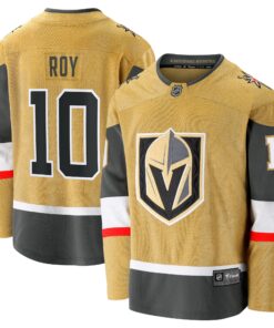 Nicolas Roy Vegas Golden Knights Fanatics Home Breakaway Jersey  Gold