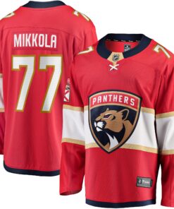 Niko Mikkola Florida Panthers Fanatics  Premier Breakaway Player Jersey  Red