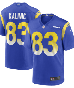 Nikola Kalinic Los Angeles Rams   Game Jersey  Royal.png