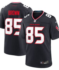 Noah Brown Houston Texans  Team Game Jersey   Navy