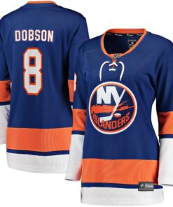 Noah Dobson New York Islanders Fanatics Women_s Home Breakaway Player Jersey  Royal