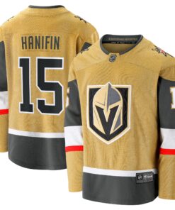 Noah Hanifin Vegas Golden Knights Fanatics Home Breakaway Jersey  Gold