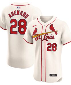 Nolan Arenado St. Louis CardinalsAlternate Elite Player Jersey  Cream