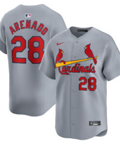 Nolan Arenado St. Louis CardinalsAway Limited Player Jersey  Gray