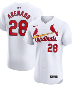 Nolan Arenado St. Louis CardinalsHome Elite Player Jersey  White