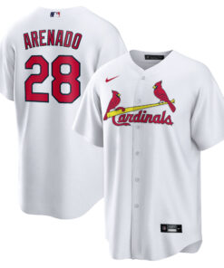 Nolan Arenado St. Louis CardinalsHome Official Replica Player Jersey  White