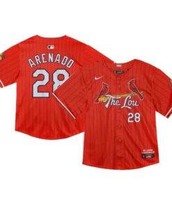 Nolan Arenado St. Louis CardinalsToddler 2024 City Connect Limited Player Jersey  Red