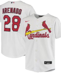 Nolan Arenado St. Louis CardinalsYouth Alternate Replica Player Jersey  White
