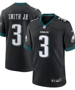 Nolan Smith Philadelphia Eagles  Alternate Game Jersey  Black