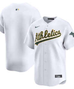 Oakland AthleticsHome Limited Jersey  White
