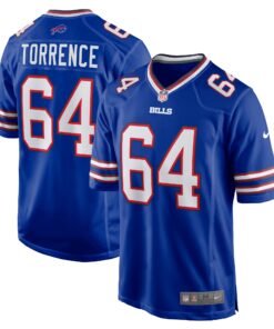 O_Cyrus Torrence Buffalo Bills  Home Game Jersey  Royal