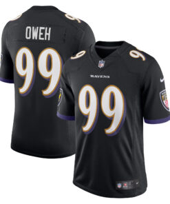 Odafe Oweh Baltimore Ravens  Vapor Limited Jersey  Black