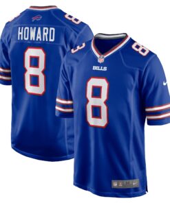 O.J. Howard Buffalo Bills  Player Game Jersey  Royal