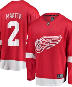 Olli Maatta Detroit Red Wings Fanatics Home Breakaway Player Jersey  Red