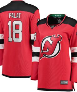 Ondrej Palat New Jersey Devils Fanatics Women_s Home Breakaway Player Jersey  Red
