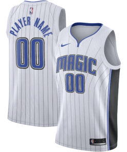 Orlando Magic 202021 Swingman Custom Jersey - Association Edition - White