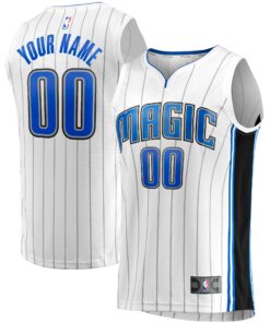Orlando Magic Fanatics Fast Break Custom Replica Jersey - Association Edition - White