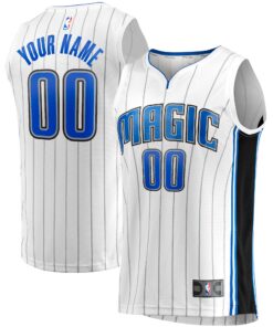  Orlando Magic Fanatics Youth Fast Break Replica Custom Jersey - Association Edition - White