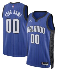 Orlando Magic Jordan Brand Unisex 202223 Swingman Custom Jersey - Statement Edition - Royal