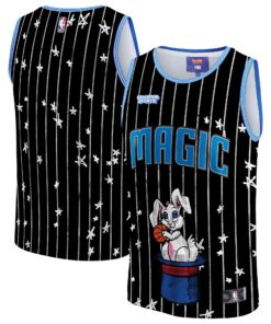 Orlando Magic NBA &amp KidSuper Studios by Fanatics Unisex Hometown Jersey - Black