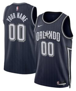  Orlando Magic Unisex 202324 Custom Swingman Jersey - Navy - City Edition