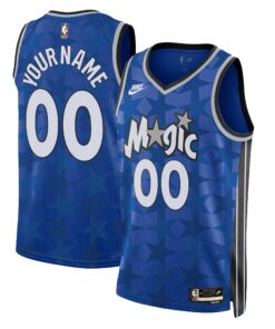 Orlando Magic Unisex 202324 Swingman Custom Jersey&nbspâ€“ Classic Edition - Blue