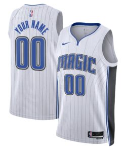Orlando Magic Unisex Swingman Custom Jersey White - Association Edition