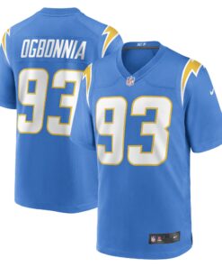 Otito Ogbonnia Los Angeles Chargers  Game Player Jersey  Powder Blue
