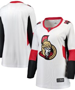 Ottawa Senators Fanatics Women_s Away Breakaway Jersey  White