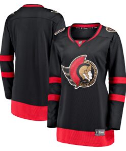 Ottawa Senators Fanatics Women_s Home Breakaway Jersey  Black