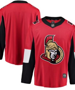 Ottawa Senators Fanatics Youth Breakaway Home Jersey  Red