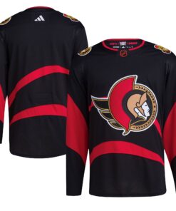 Ottawa Senators Reverse Retro 2.0 Authentic Blank Jersey  Black