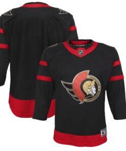 Ottawa Senators Youth Home Premier Jersey  Black