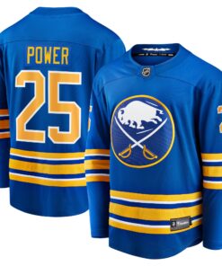 Owen Power Buffalo Sabres Fanatics Home Breakaway Player Jersey  Royal