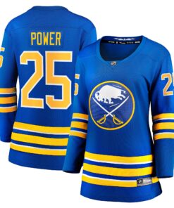 Owen Power Buffalo Sabres Fanatics Women_s Home Breakaway Player Jersey  Royal