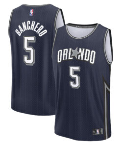 Paolo Banchero Orlando Magic Fanatics Fast Break Jersey - Navy - City Edition