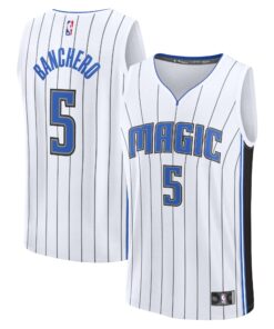 Paolo Banchero Orlando Magic Fanatics Fast Break Replica Player Jersey - Association Edition - White