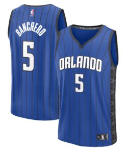 Paolo Banchero Orlando Magic Fanatics Fast Break Replica Player Jersey - Statement Edition - Blue
