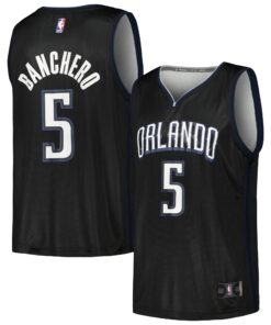 Paolo Banchero Orlando Magic Fanatics Fastbreak Jersey - City Edition - Black